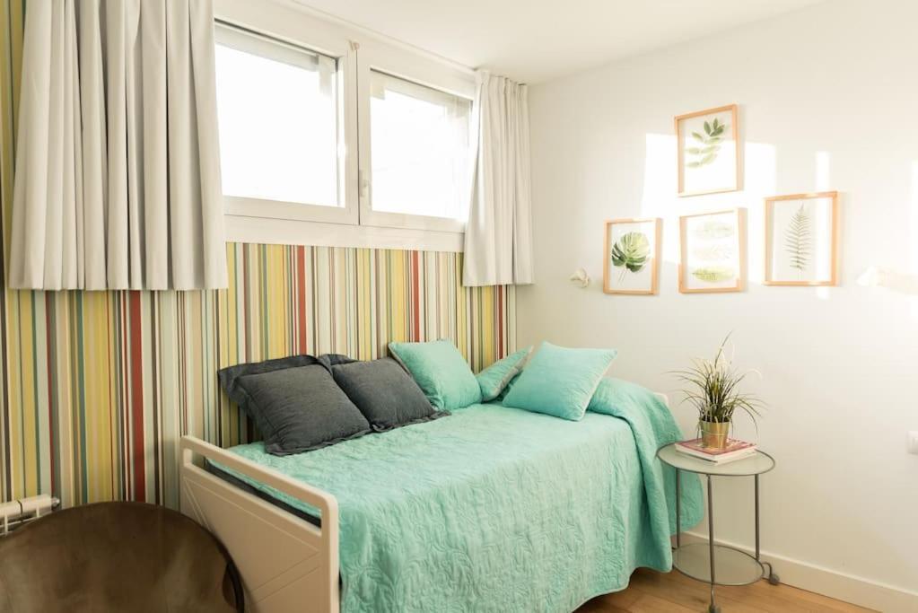 Flat With 160 M Of Garden, Sea Views Bilbao-Getxo Apartment Luaran gambar