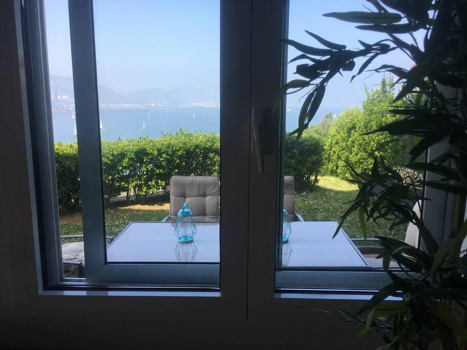 Flat With 160 M Of Garden, Sea Views Bilbao-Getxo Apartment Luaran gambar