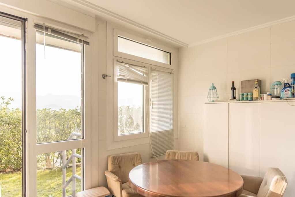 Flat With 160 M Of Garden, Sea Views Bilbao-Getxo Apartment Luaran gambar